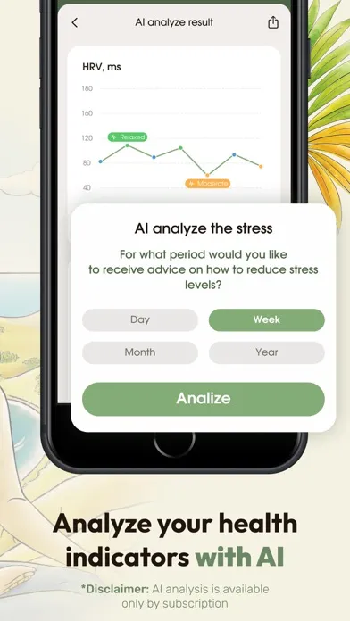 صور AI Stress Monitoring for Watch