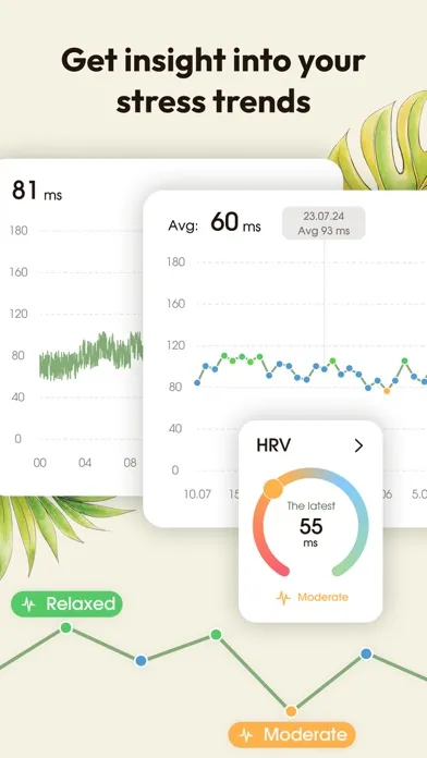 صور AI Stress Monitoring for Watch