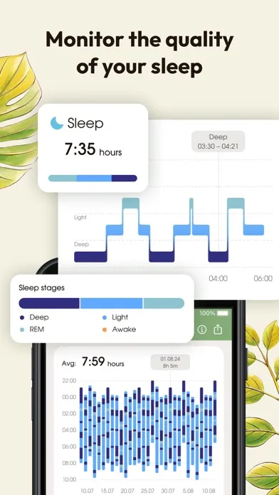 صور AI Stress Monitoring for Watch