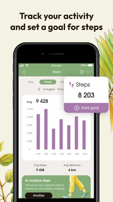 صور AI Stress Monitoring for Watch