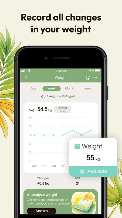 صور AI Stress Monitoring for Watch