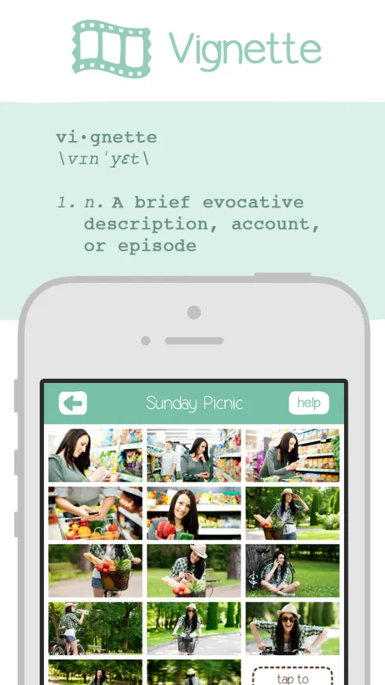 Скриншоты Vignette - Combine video clips to make fun movies synched to music