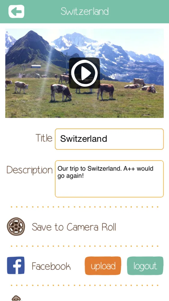Скриншоты Vignette - Combine video clips to make fun movies synched to music