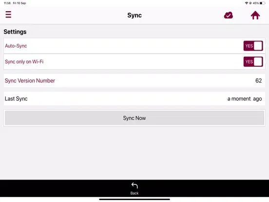 Zrzuty ekranu Tyres Environment Reporter iPad 