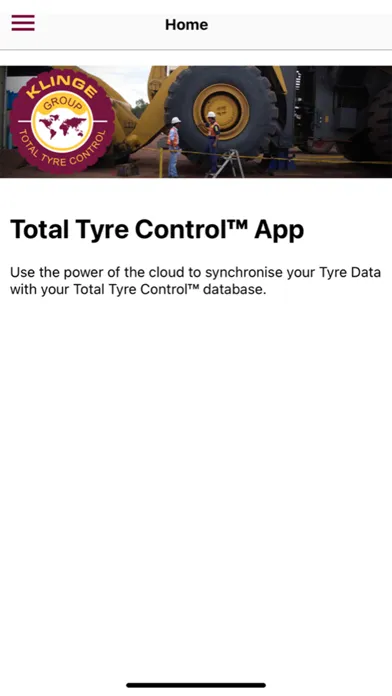 Klinge Total Tyre Control स्क्रीनशॉट