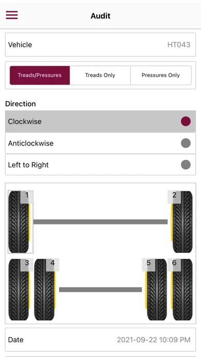 Klinge Total Tyre Control स्क्रीनशॉट