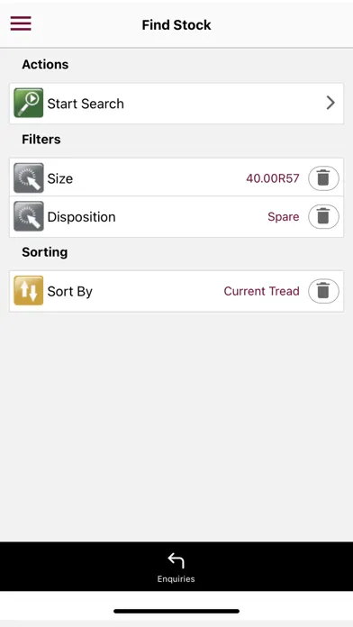 Klinge Total Tyre Control स्क्रीनशॉट