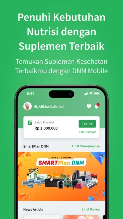 Capturas de pantalla de DNM Mobile