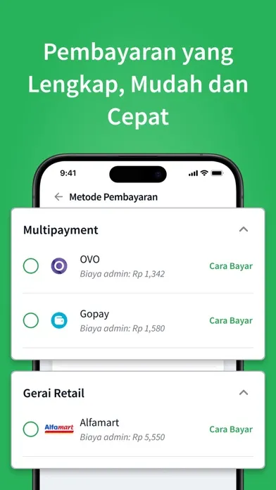 Capturas de pantalla de DNM Mobile