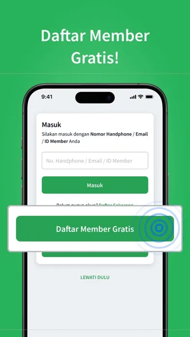 Capturas de pantalla de DNM Mobile