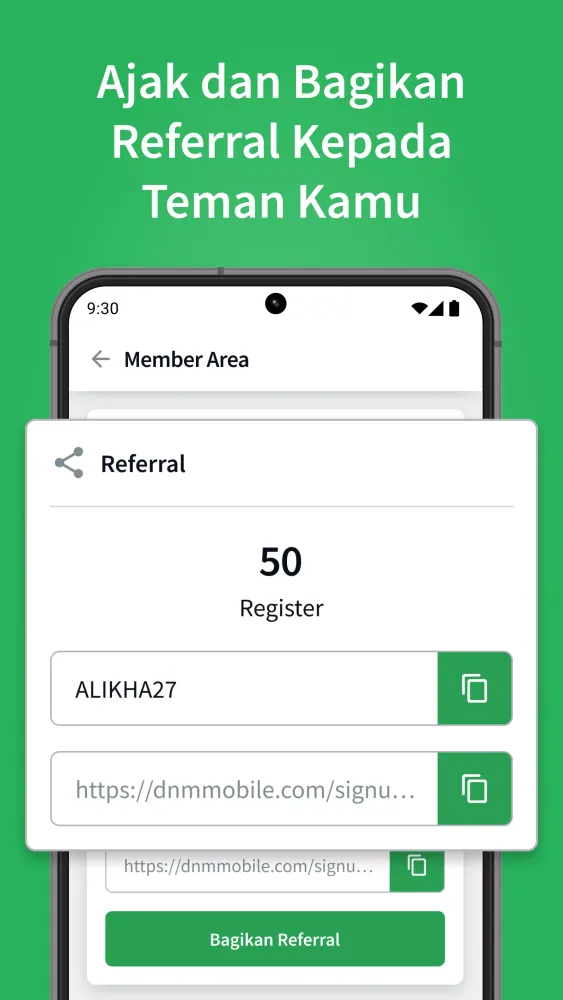 Скриншоты DNM Mobile