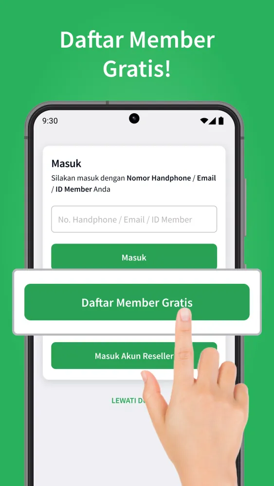 Скриншоты DNM Mobile