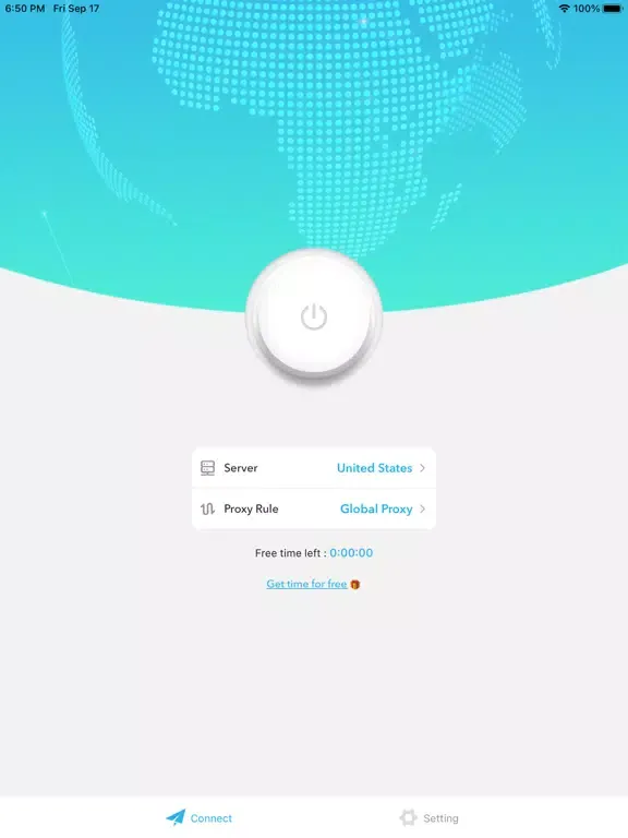 Ảnh chụp màn hình của ShadowLink - shadowsocks proxy iPad 