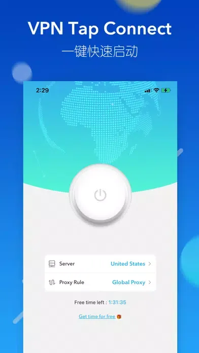 Ảnh chụp màn hình của ShadowLink - shadowsocks proxy