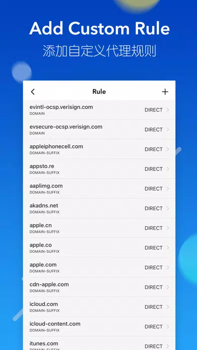 Скриншоты ShadowLink - shadowsocks proxy