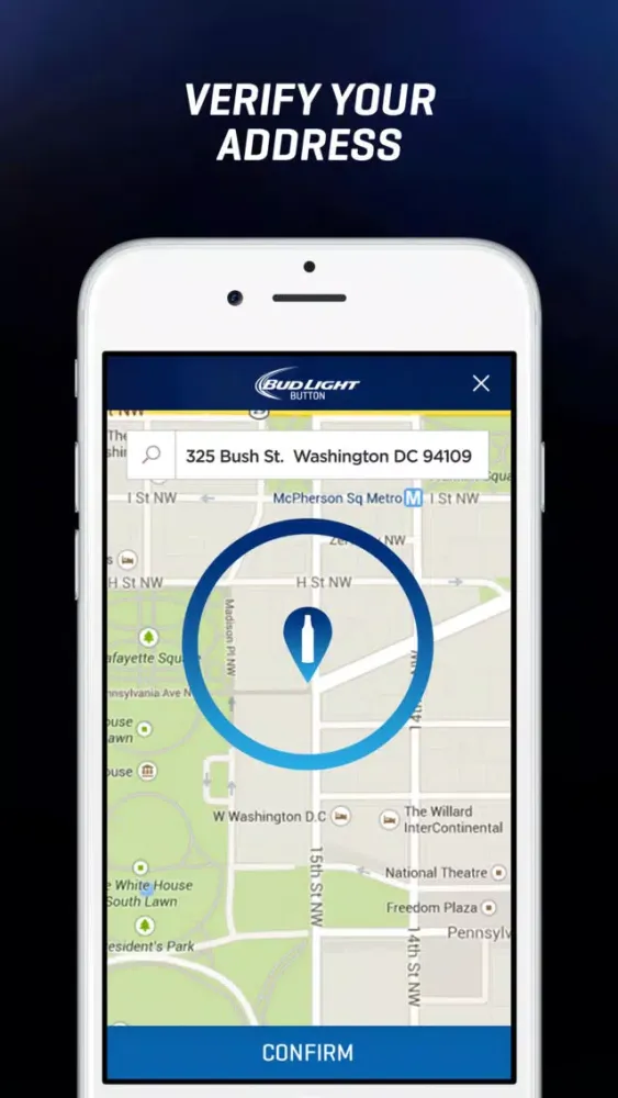 Screenshot di Bud Light Button