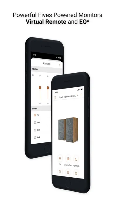 Скриншоты Klipsch Connect