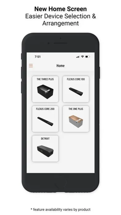 ภาพหน้าจอของ Klipsch Connect Plus