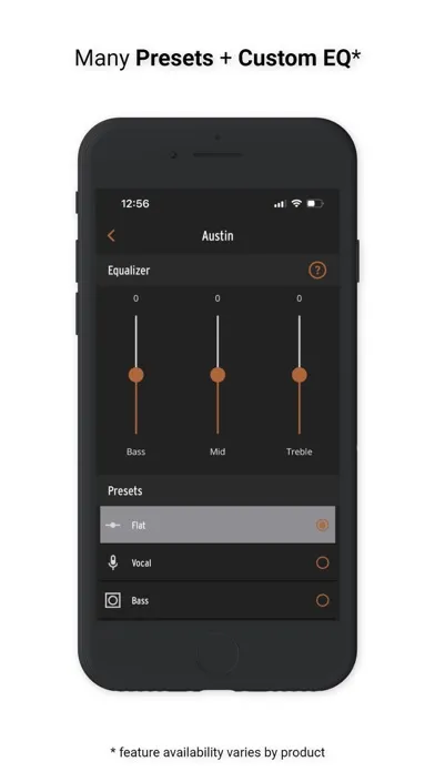 ภาพหน้าจอของ Klipsch Connect Plus