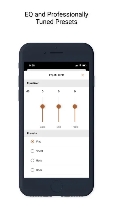 ภาพหน้าจอของ Klipsch The Fives Updater