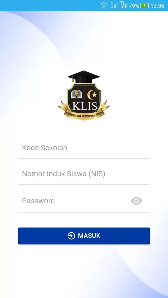 Tangkapan layar KLIS PRIMARY