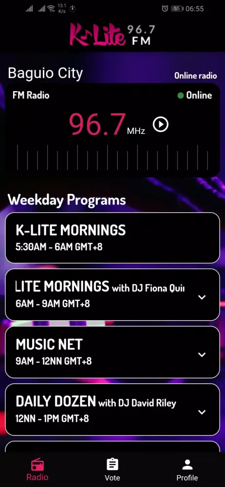 96.7 K-Lite スクリーンショット
