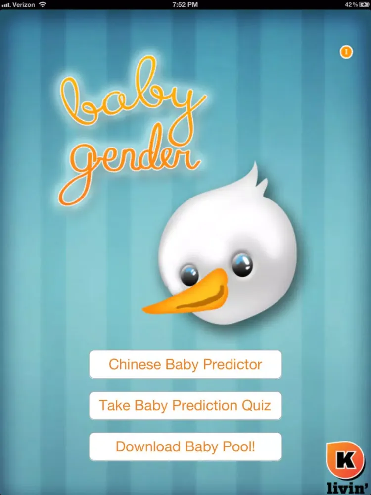 Baby Gender Predictor Universal iPad  Screenshots