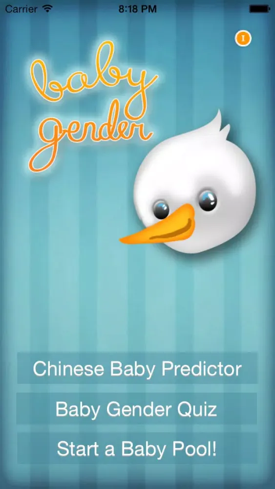 Baby Gender Predictor Universal Screenshots