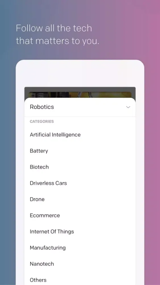 Kllect - tech videos, curated just for you. Screenshots