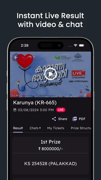 تصاویر Kerala Lottery Result & Search
