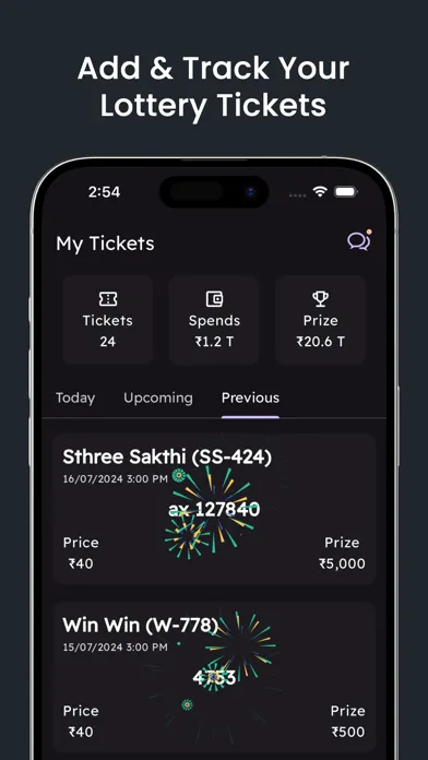 تصاویر Kerala Lottery Result & Search