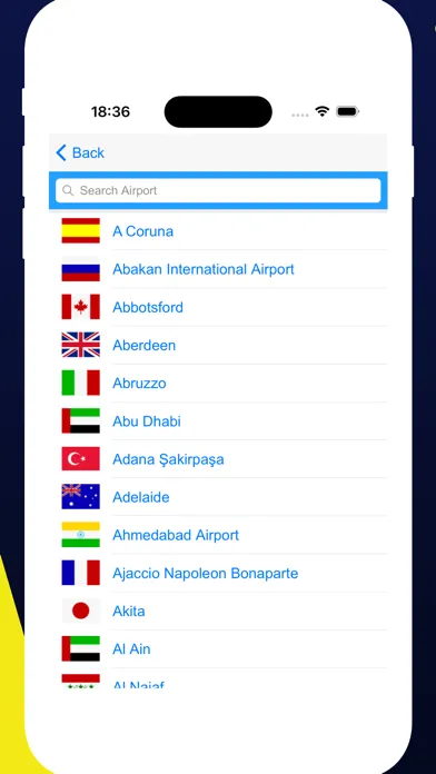 KLM: Air Tracker For KLM 스크린샷