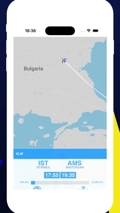 KLM: Air Tracker For KLM 스크린샷