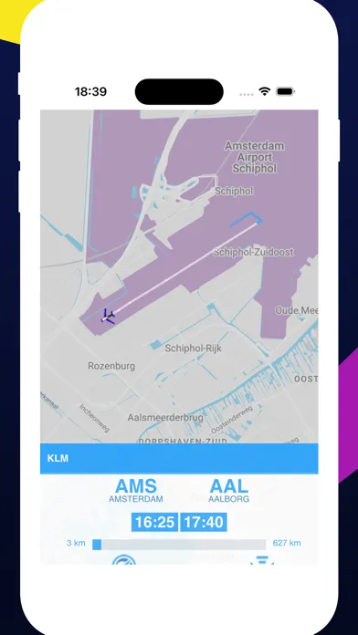 KLM: Air Tracker For KLM 스크린샷