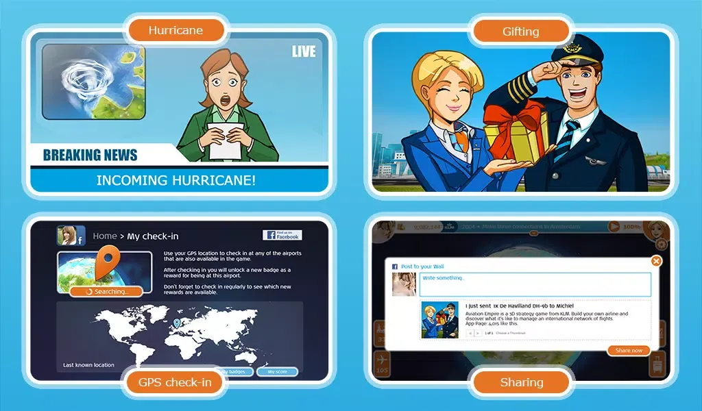 Aviation Empire Screenshots