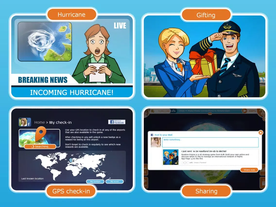 تصاویر Aviation Empire iPad 
