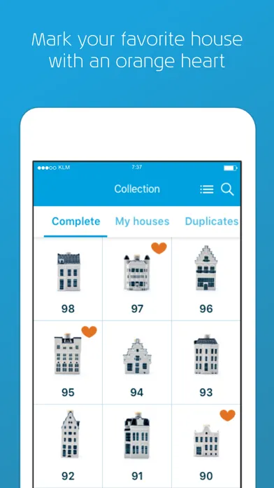 KLM Houses Screenshots