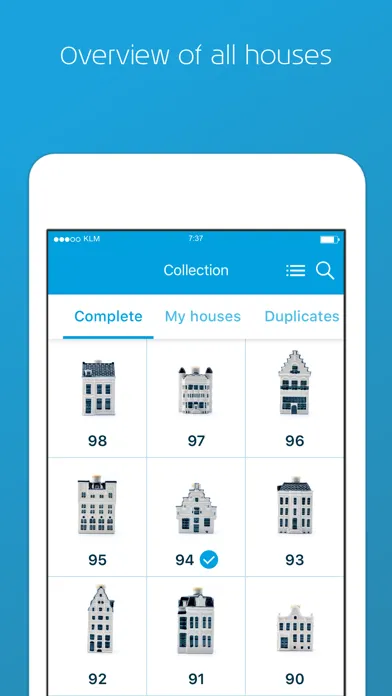 KLM Houses Screenshots