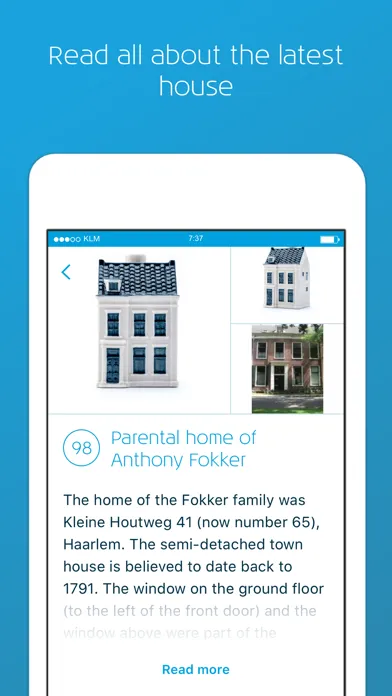 KLM Houses Screenshots
