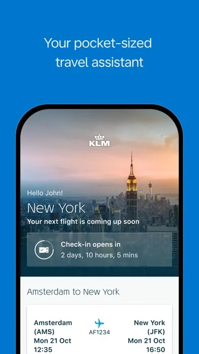 صور KLM - Book a flight