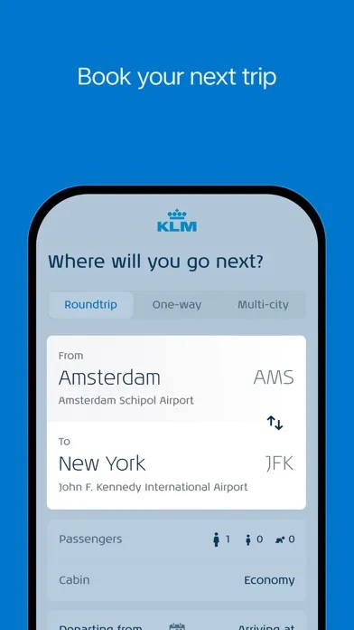 صور KLM - Book a flight