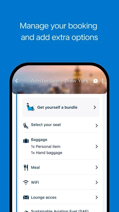 صور KLM - Book a flight