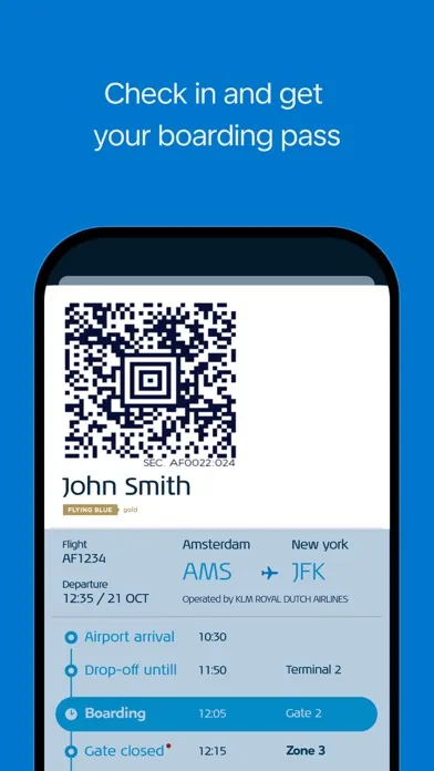صور KLM - Book a flight
