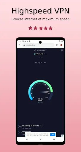 MaxVPN Safe & Fast VPN client Screenshots