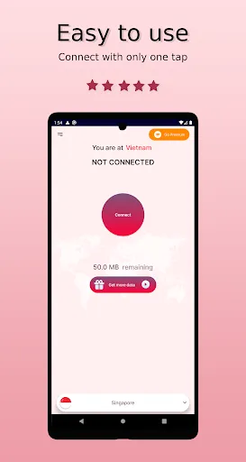 MaxVPN Safe & Fast VPN client Screenshots