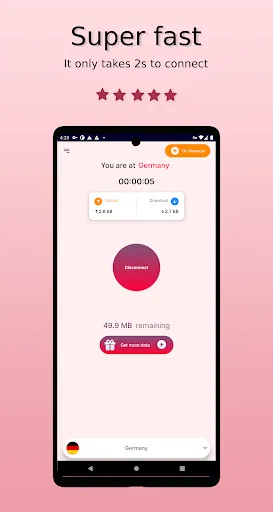 MaxVPN Safe & Fast VPN client Screenshots