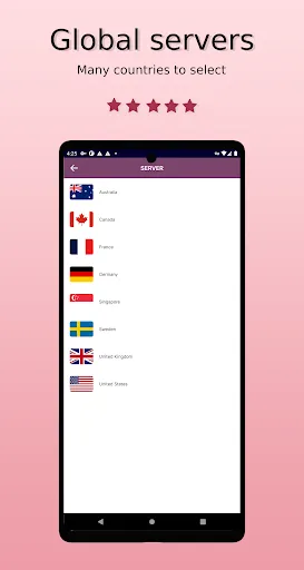 MaxVPN Safe & Fast VPN client Screenshots