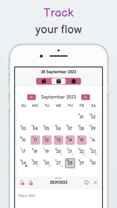 Screenshot di Female Cycle