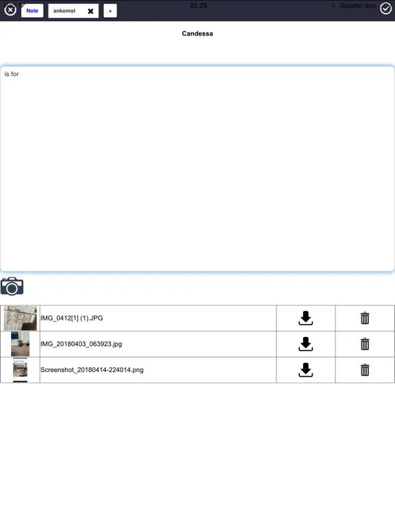 EqApp horse stable manager iPad  Screenshots
