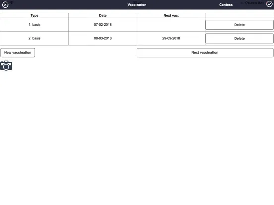 EqApp horse stable manager iPad  Screenshots